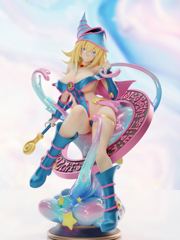 Dtalon Studio Yu-Gi-Oh! Dark Magician Girl Hot Sexy 1/6 Statue